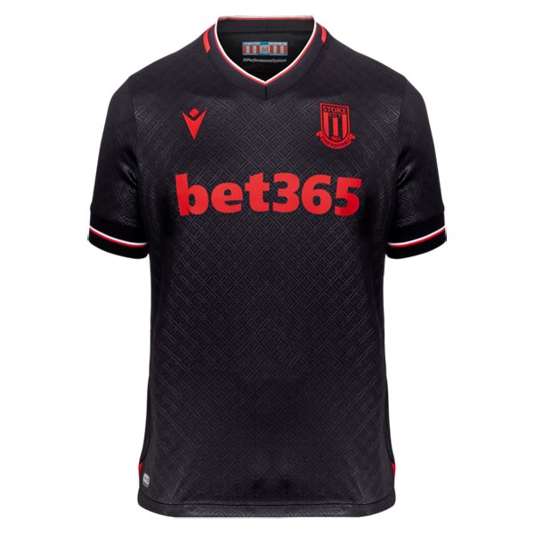 Thailande Maillot Stoke City Exterieur 2022-23 Noir